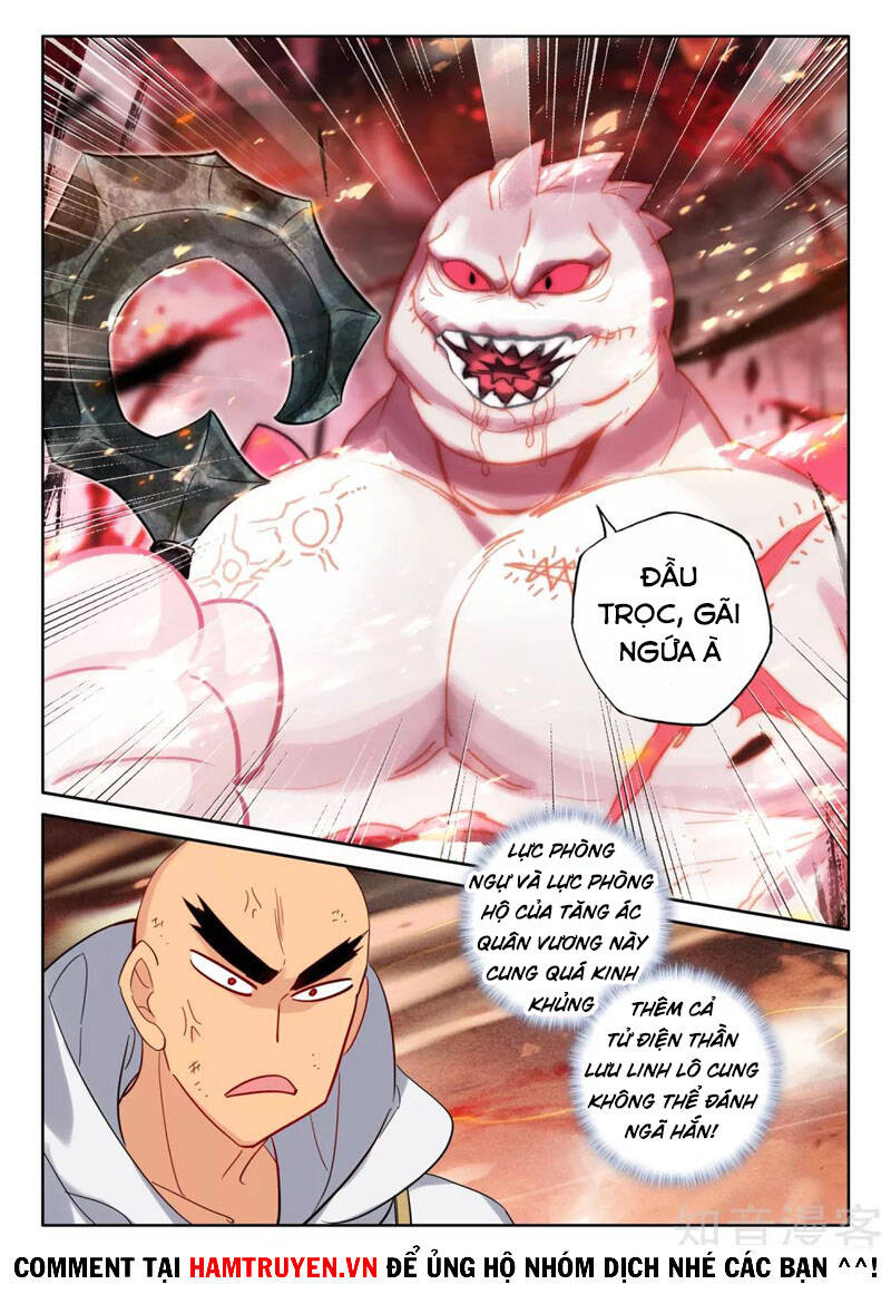 Thần Ấn Vương Tọa Chapter 228 - 6