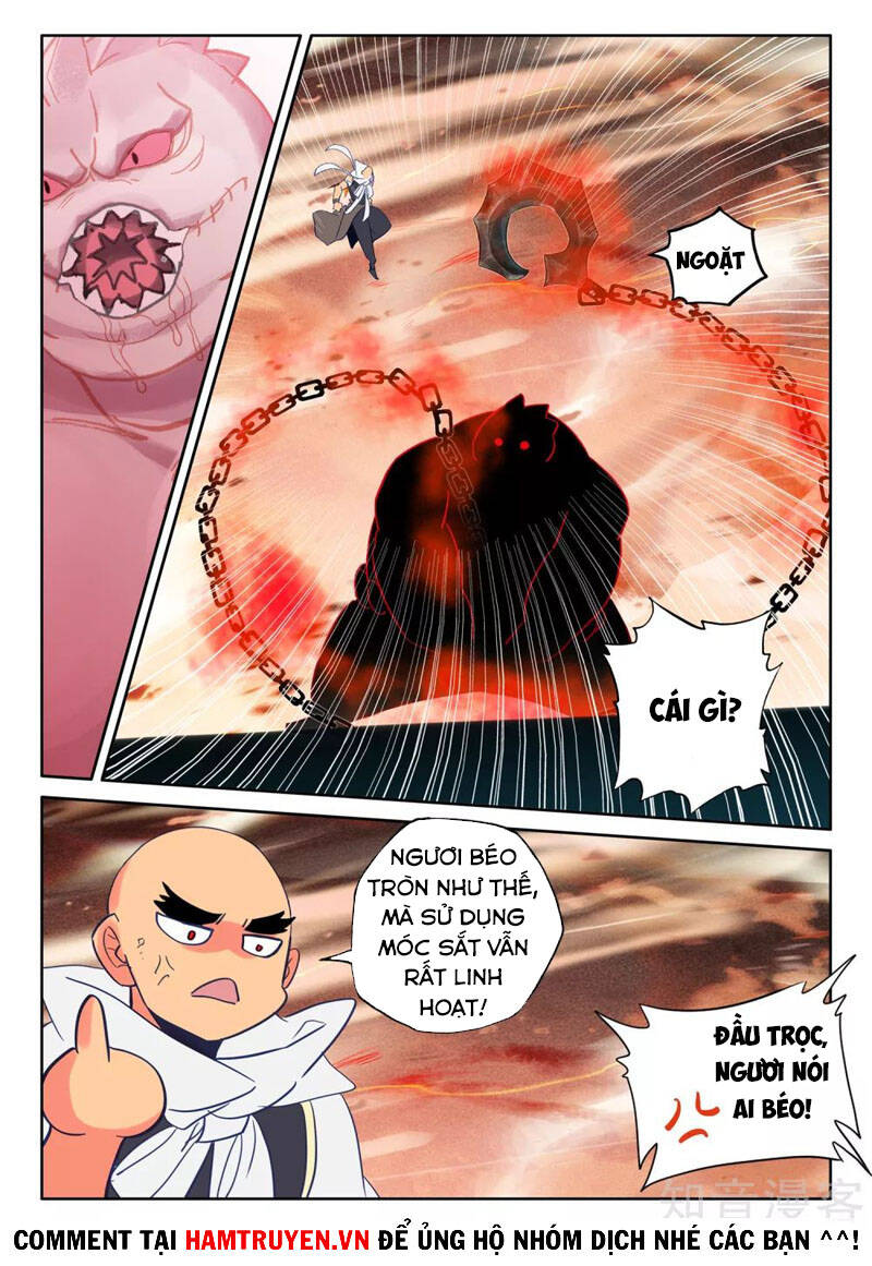 Thần Ấn Vương Tọa Chapter 228 - 8