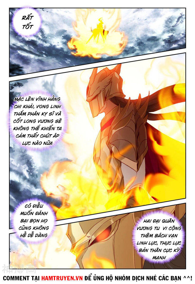 Thần Ấn Vương Tọa Chapter 231 - 6