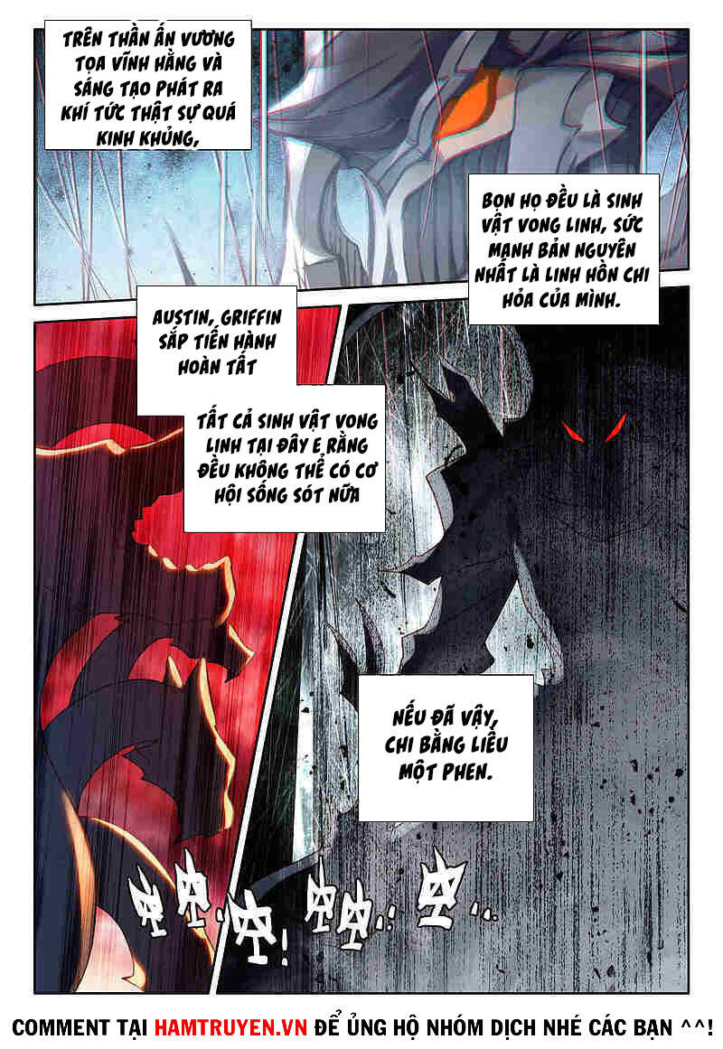 Thần Ấn Vương Tọa Chapter 221 - 10