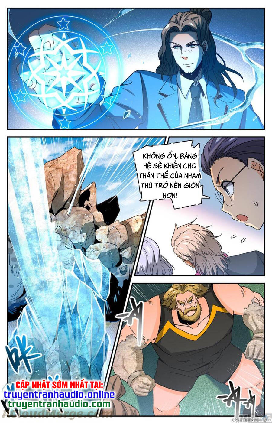 Toàn Chức Pháp Sư Chapter 634 - 2