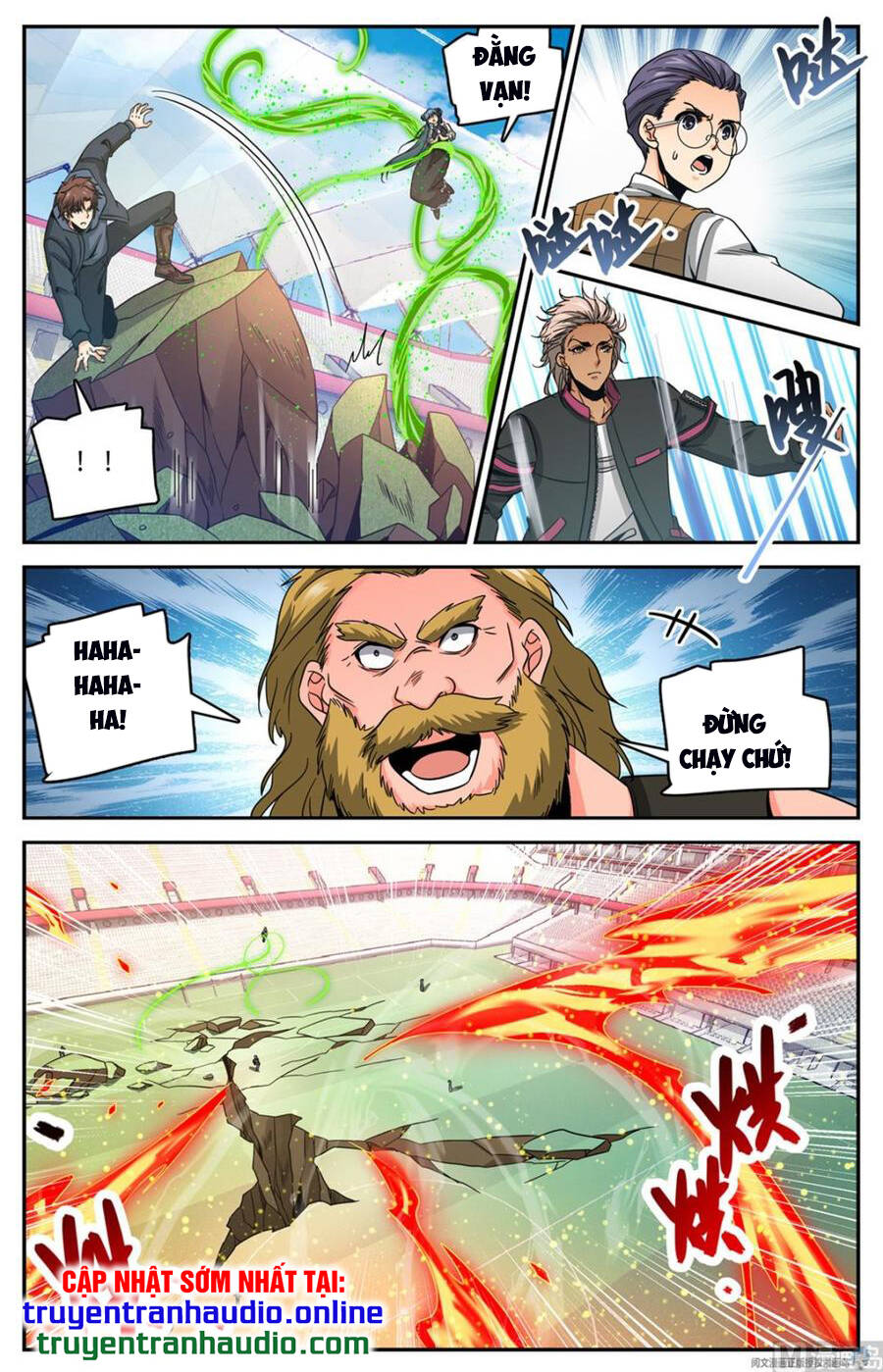 Toàn Chức Pháp Sư Chapter 634 - 5