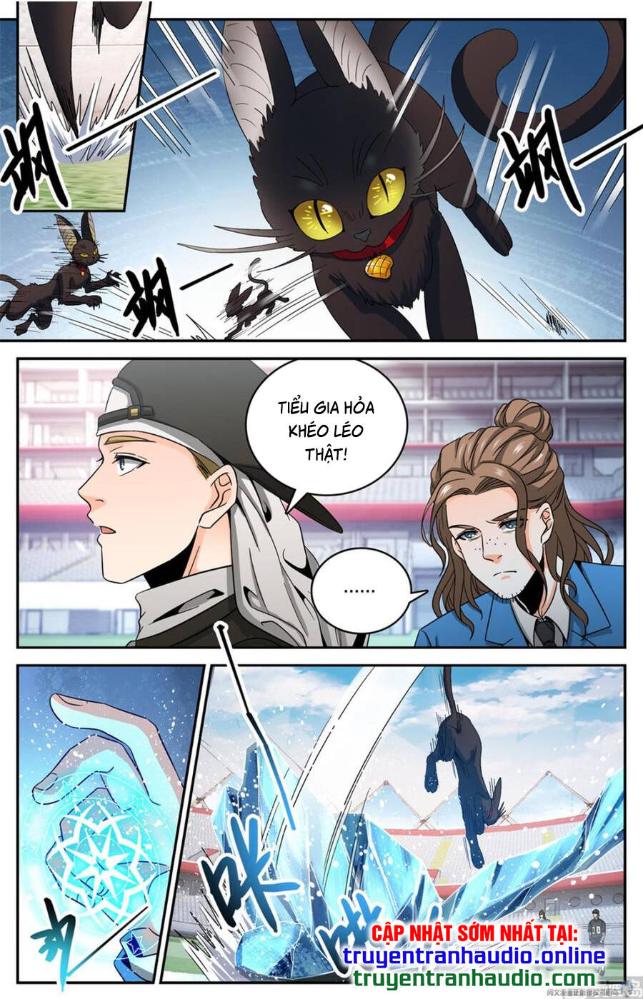 Toàn Chức Pháp Sư Chapter 634 - 7