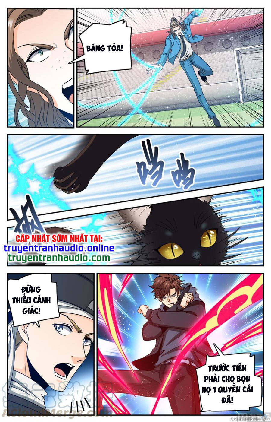 Toàn Chức Pháp Sư Chapter 634 - 8