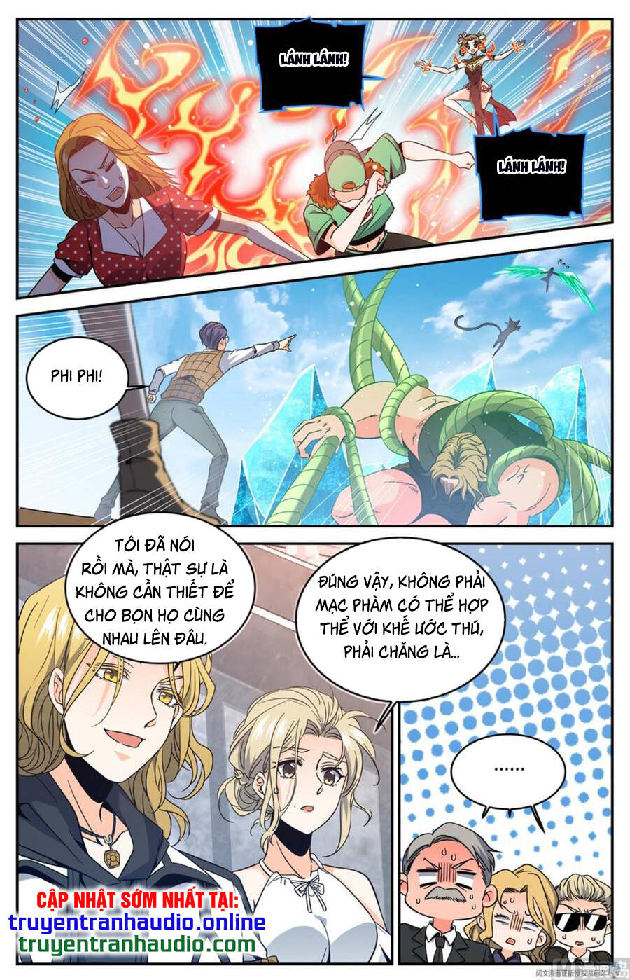 Toàn Chức Pháp Sư Chapter 635 - 11