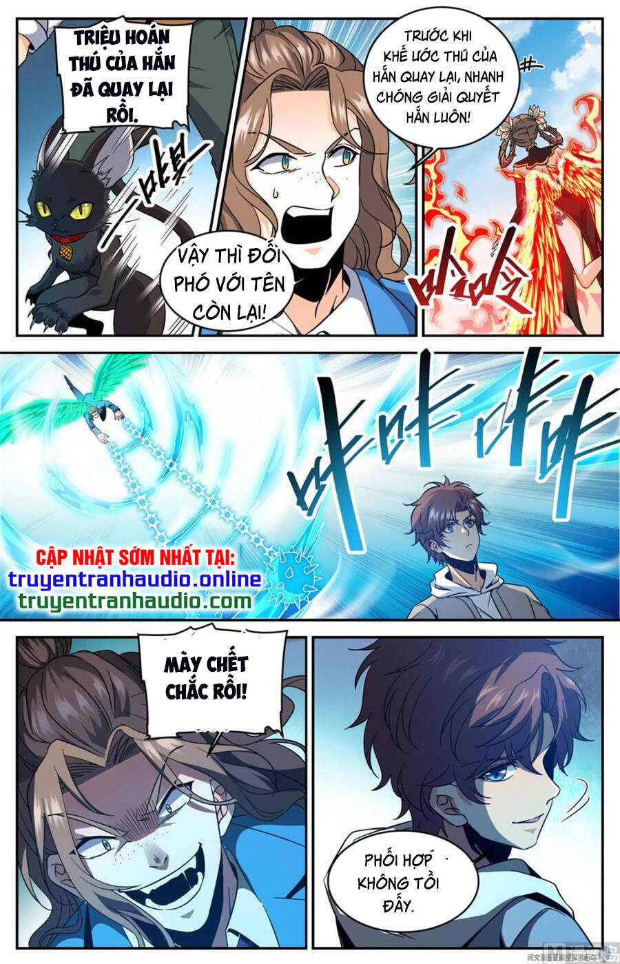 Toàn Chức Pháp Sư Chapter 635 - 3