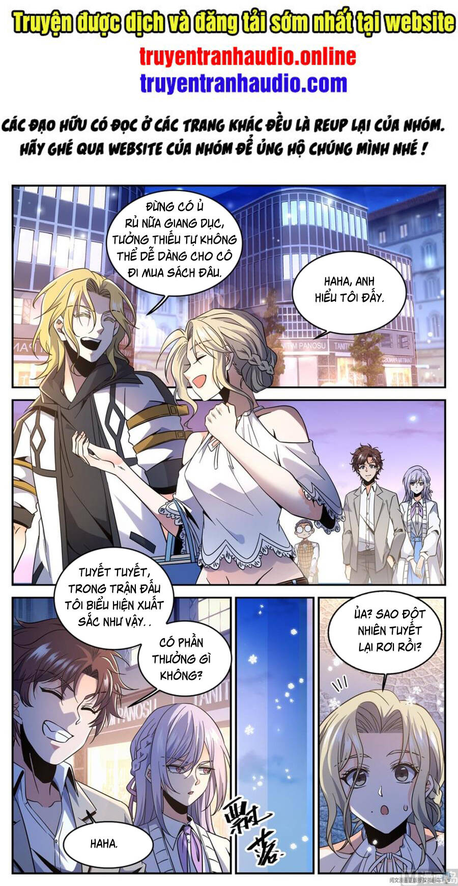 Toàn Chức Pháp Sư Chapter 636 - 1