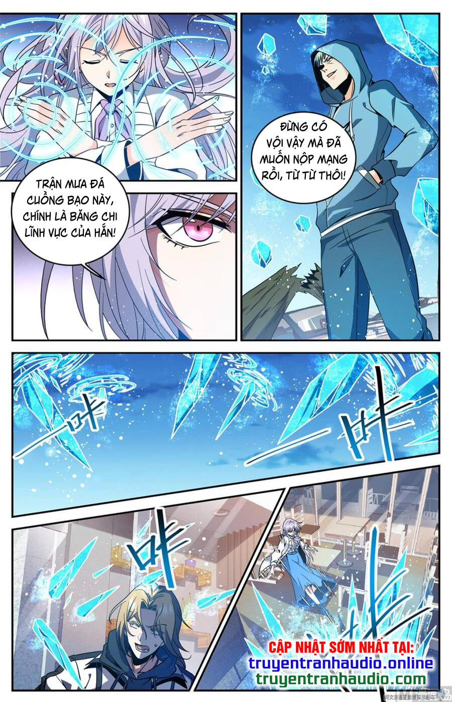 Toàn Chức Pháp Sư Chapter 636 - 11