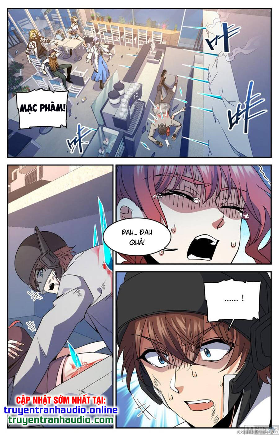 Toàn Chức Pháp Sư Chapter 636 - 7