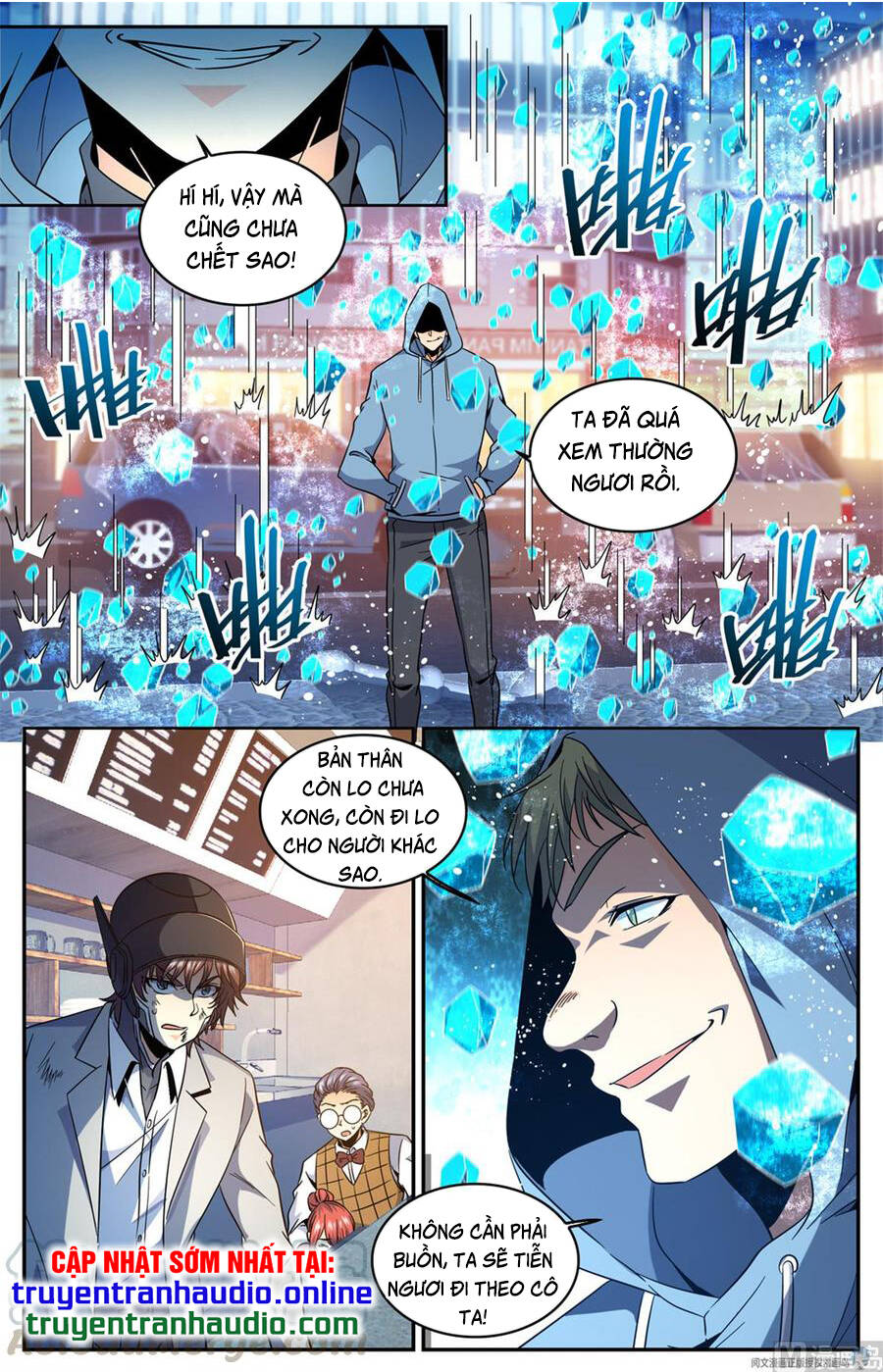 Toàn Chức Pháp Sư Chapter 636 - 8