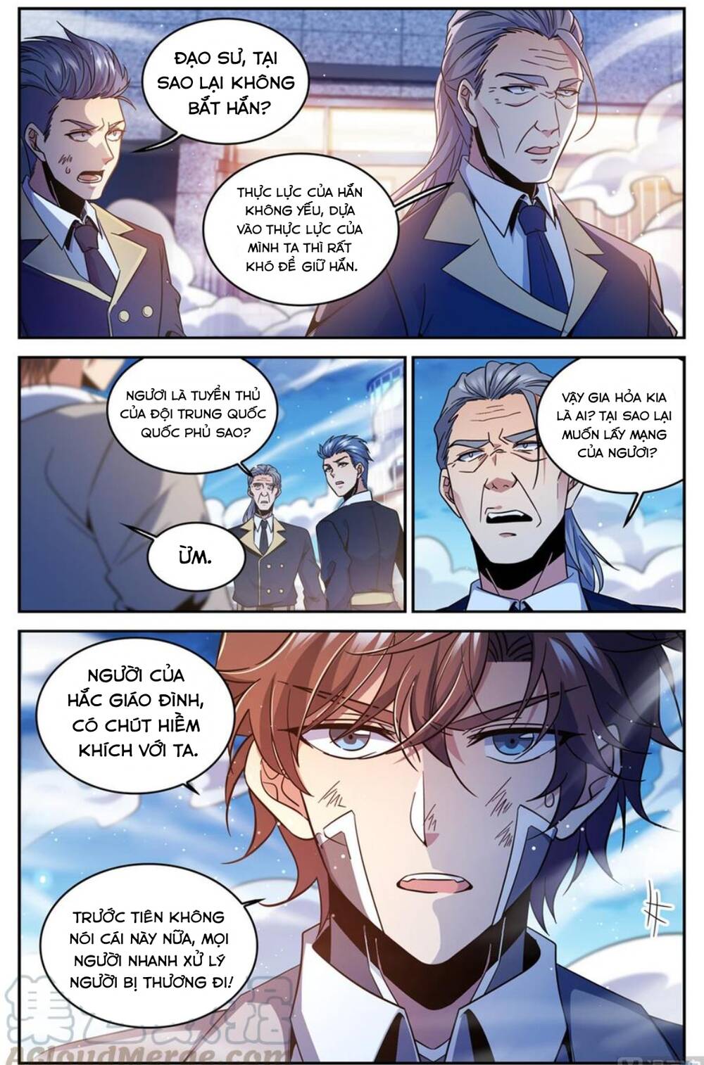 Toàn Chức Pháp Sư Chapter 637 - 13