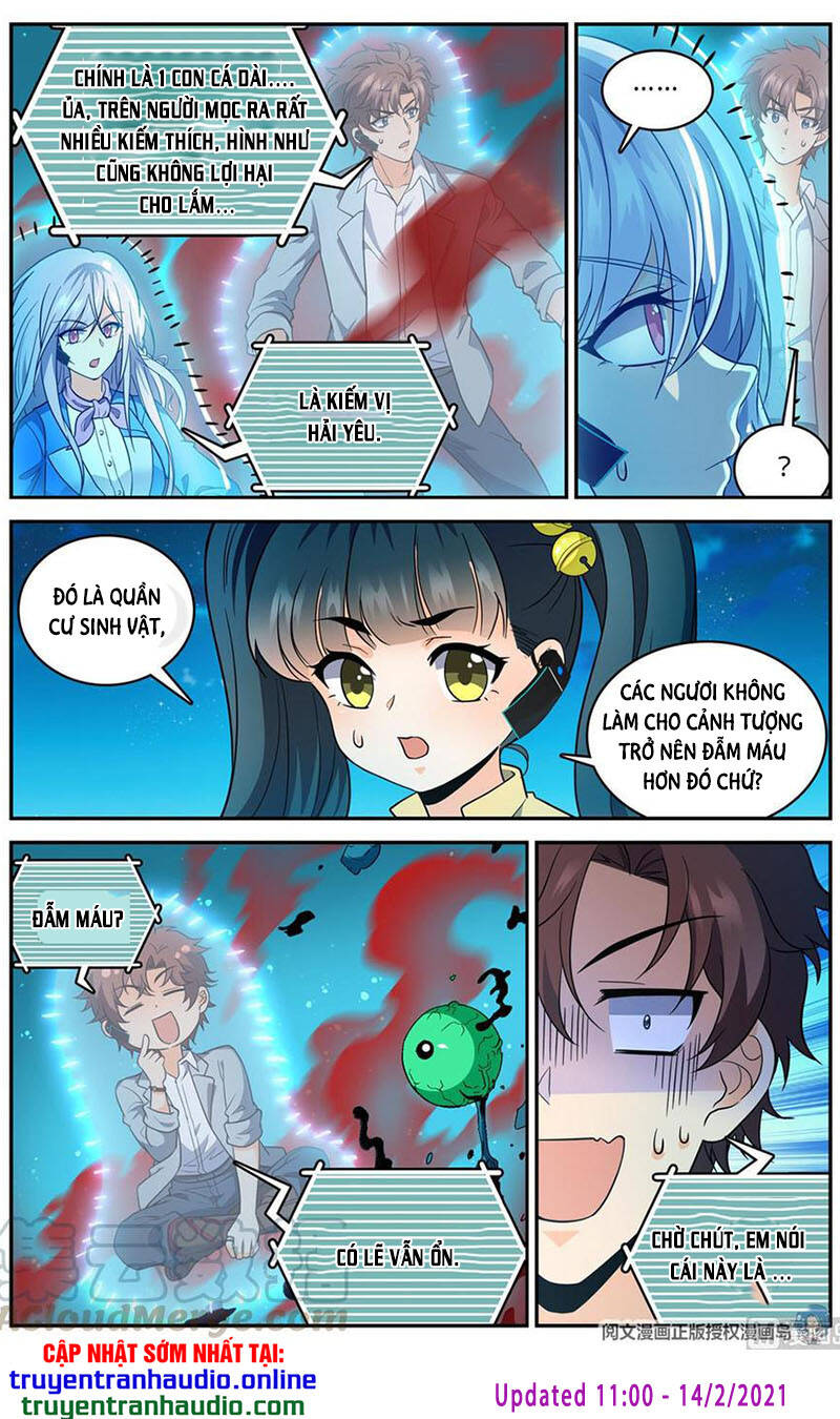 Toàn Chức Pháp Sư Chapter 647 - 5