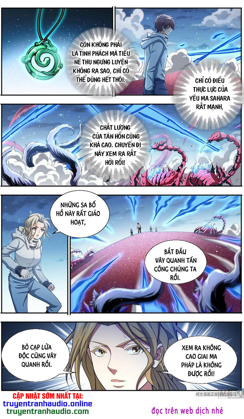 Toàn Chức Pháp Sư Chapter 658 - 9