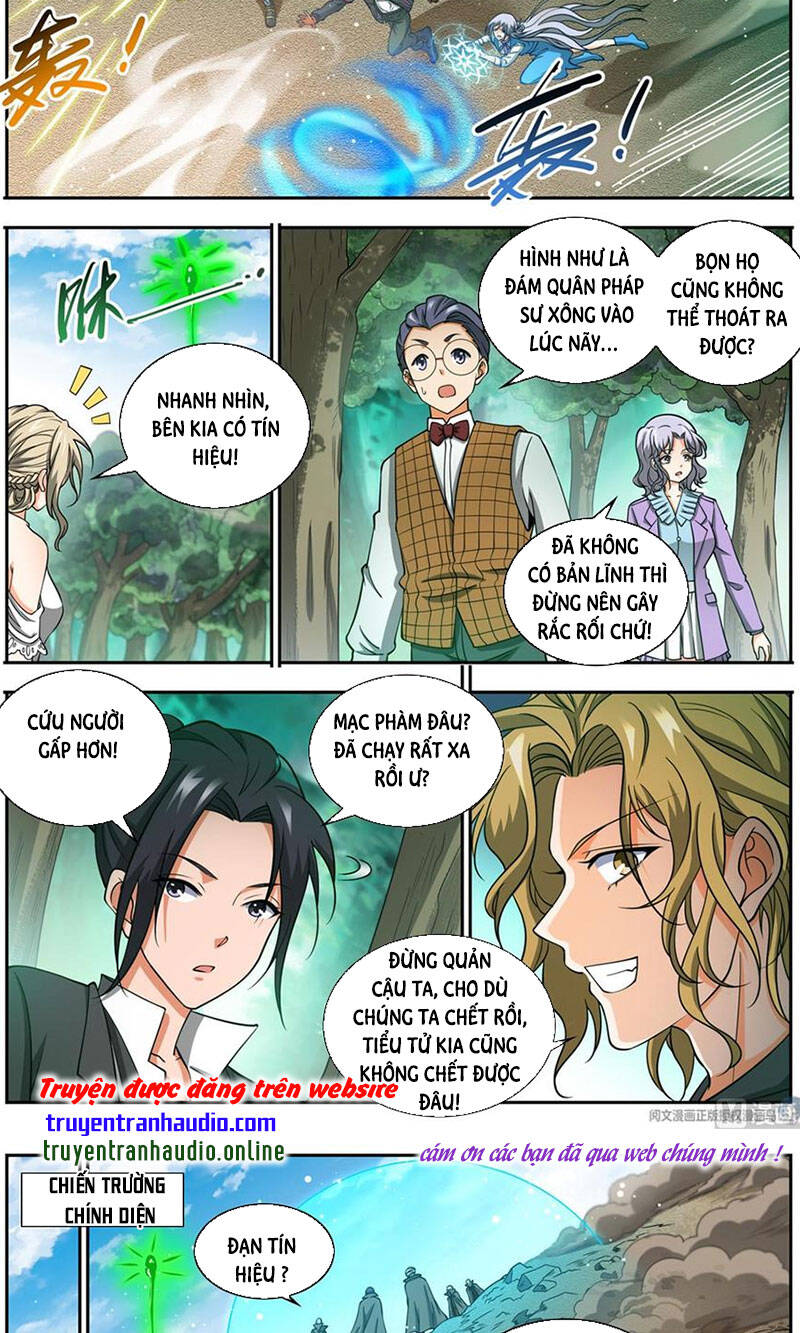 Toàn Chức Pháp Sư Chapter 663 - 7