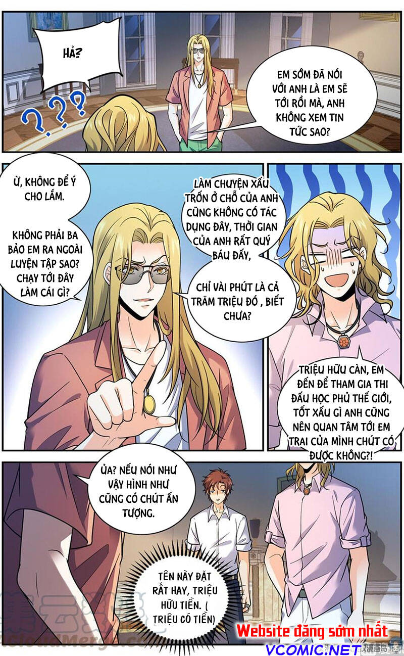 Toàn Chức Pháp Sư Chapter 671 - 9