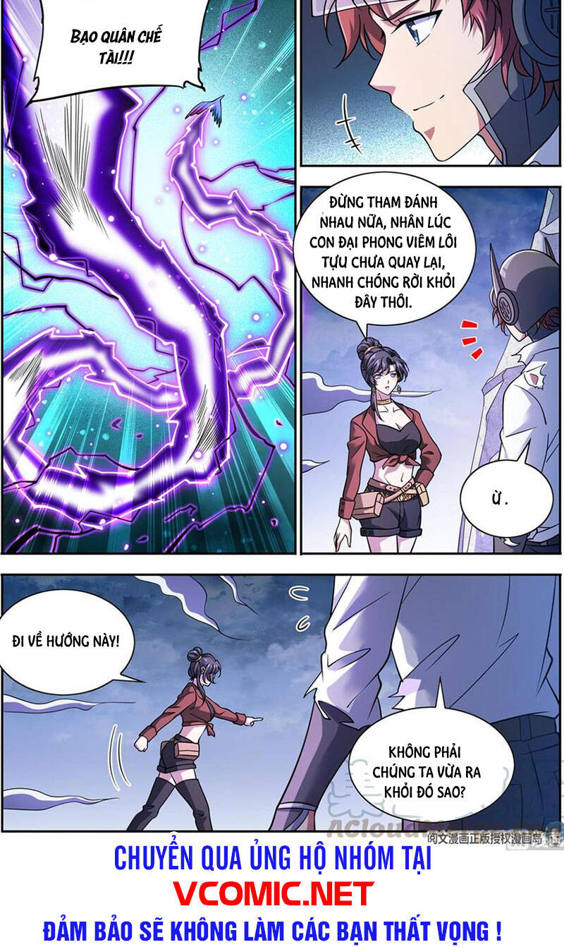 Toàn Chức Pháp Sư Chapter 675 - 13