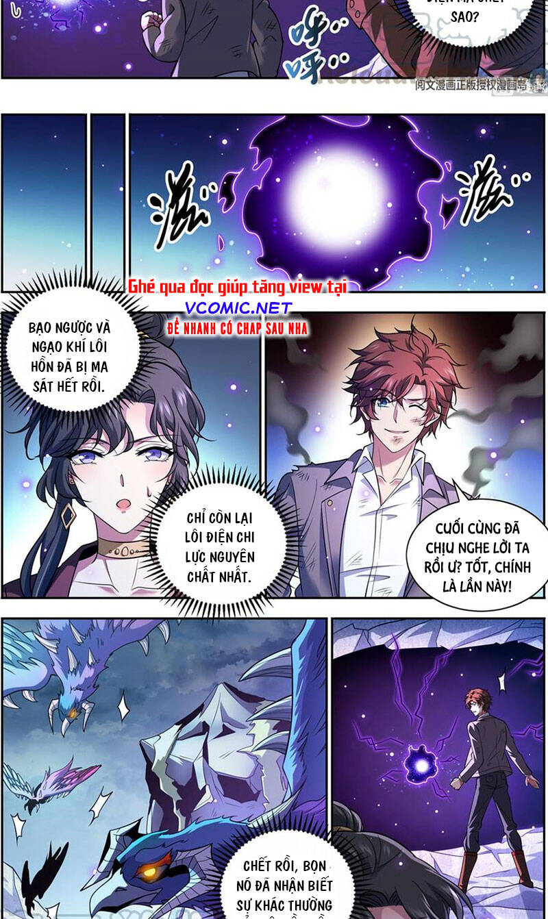 Toàn Chức Pháp Sư Chapter 675 - 3