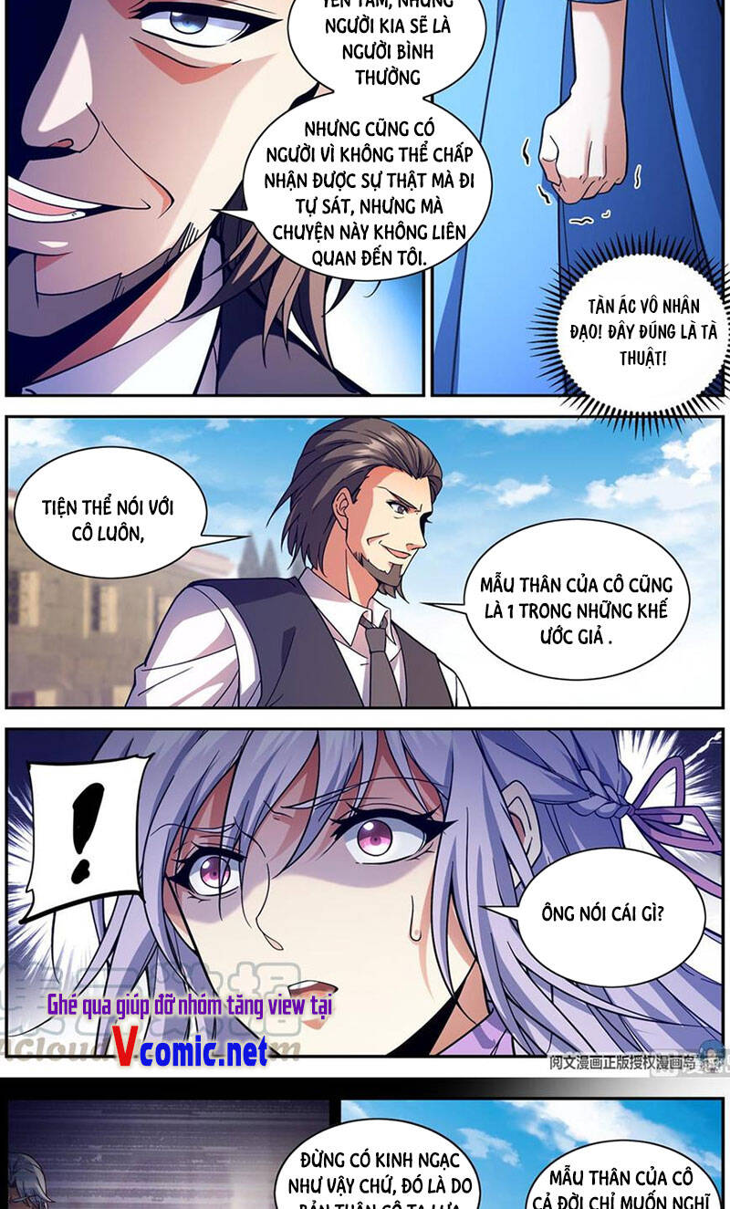 Toàn Chức Pháp Sư Chapter 677 - 12