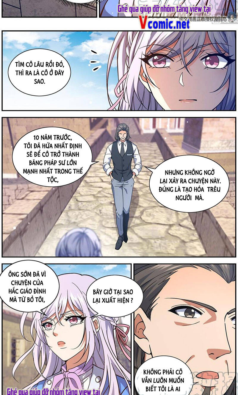 Toàn Chức Pháp Sư Chapter 677 - 6