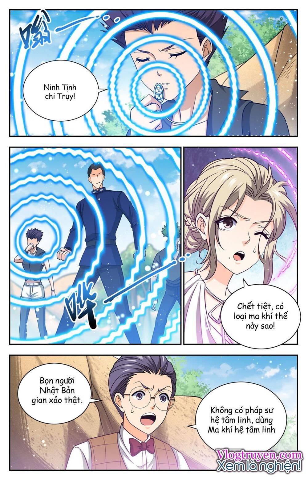 Toàn Chức Pháp Sư Chapter 684 - 11