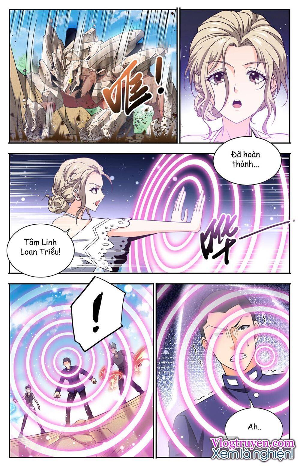 Toàn Chức Pháp Sư Chapter 684 - 10