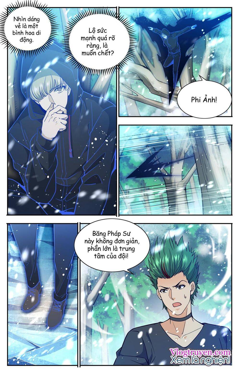 Toàn Chức Pháp Sư Chapter 685 - 4