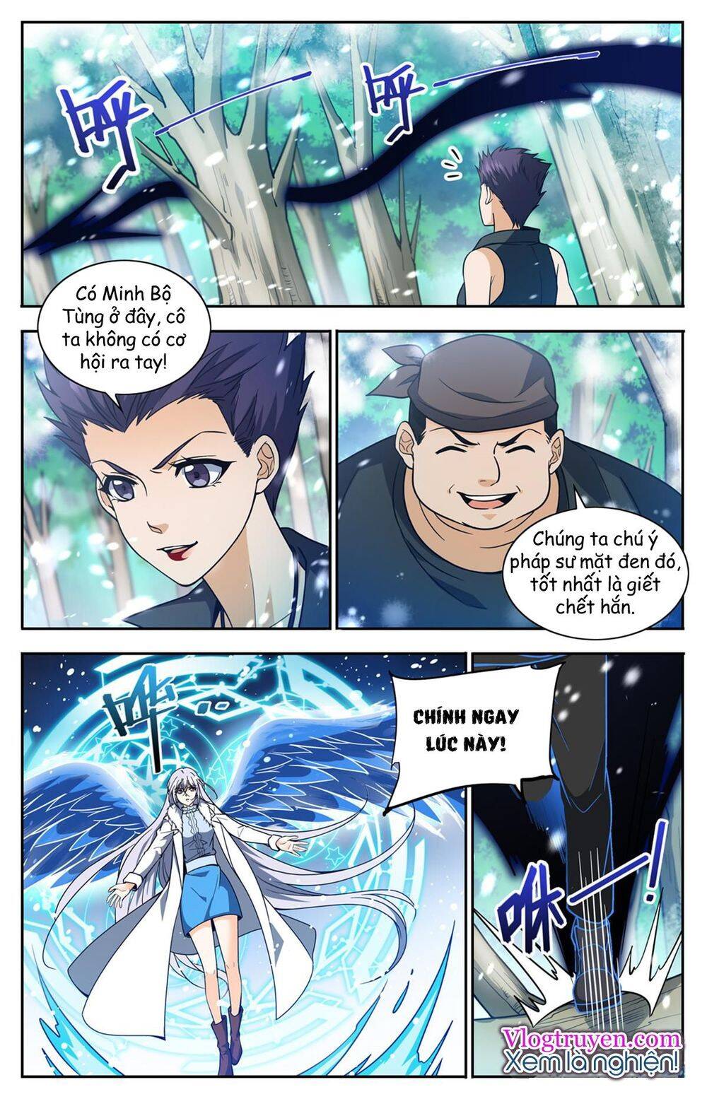 Toàn Chức Pháp Sư Chapter 685 - 5