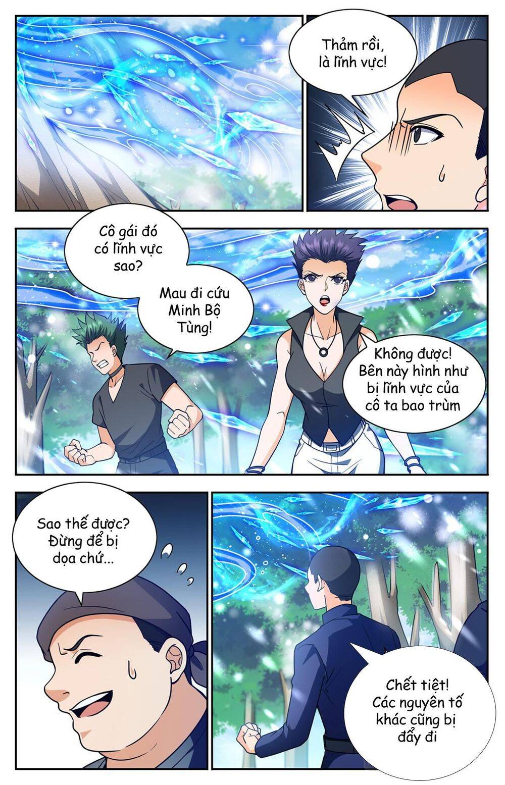 Toàn Chức Pháp Sư Chapter 685 - 10