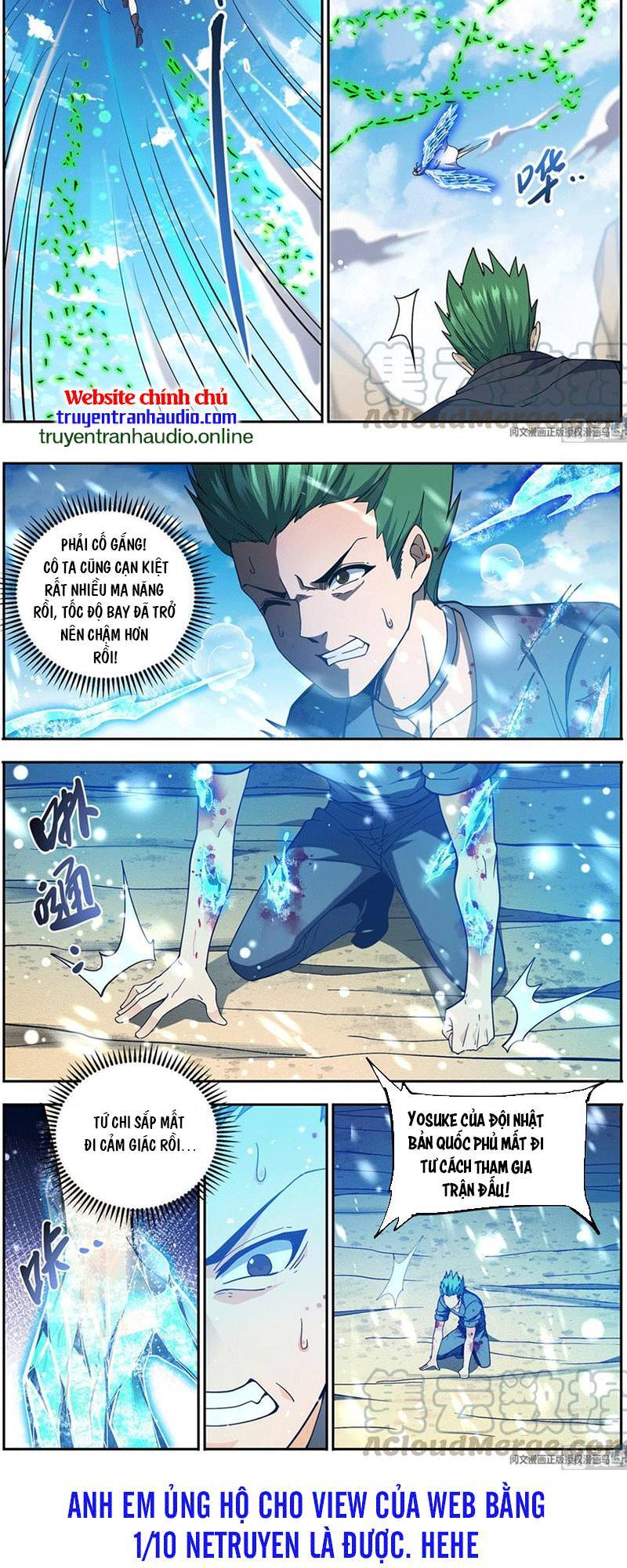 Toàn Chức Pháp Sư Chapter 686 - 14