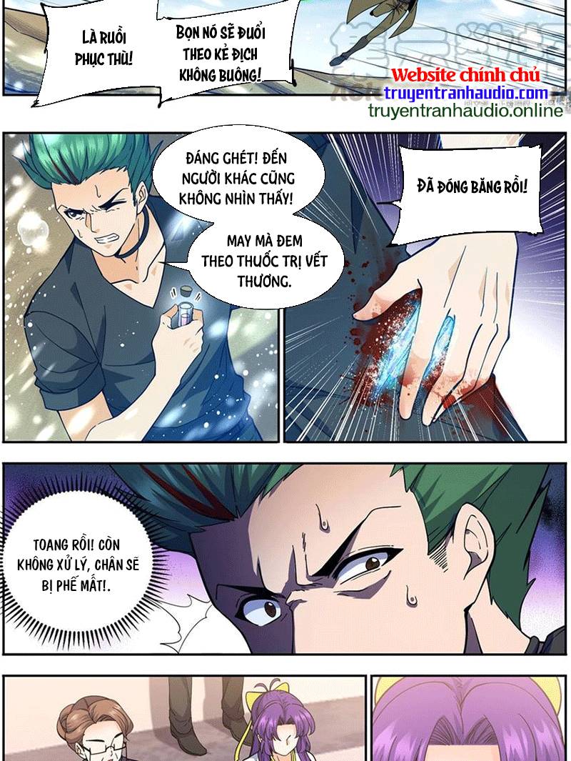 Toàn Chức Pháp Sư Chapter 686 - 8