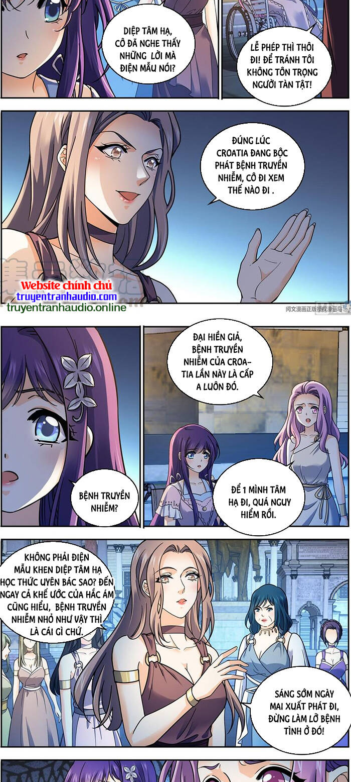 Toàn Chức Pháp Sư Chapter 688 - 9