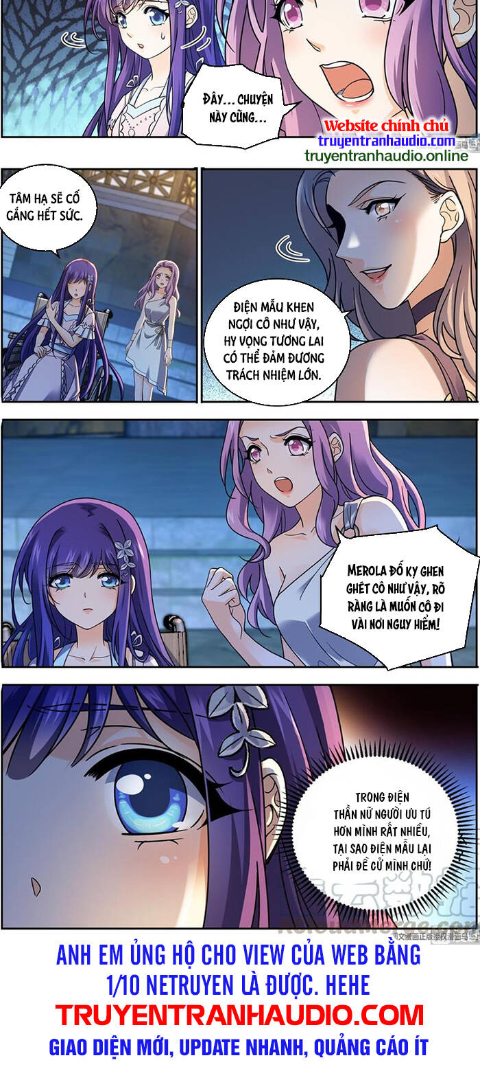 Toàn Chức Pháp Sư Chapter 688 - 10