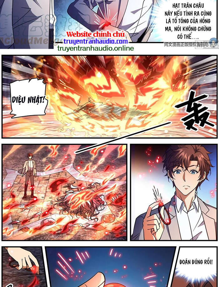 Toàn Chức Pháp Sư Chapter 692 - 7
