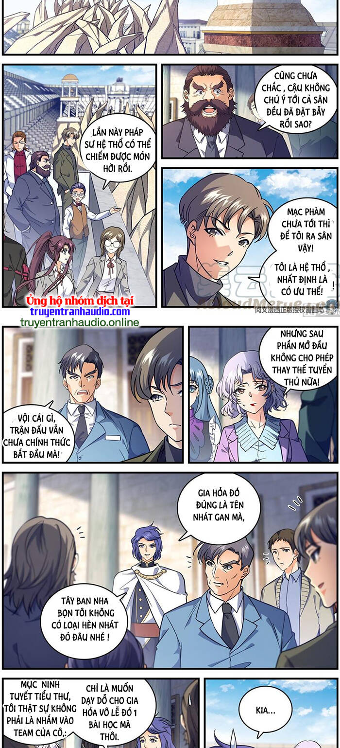 Toàn Chức Pháp Sư Chapter 694 - 6