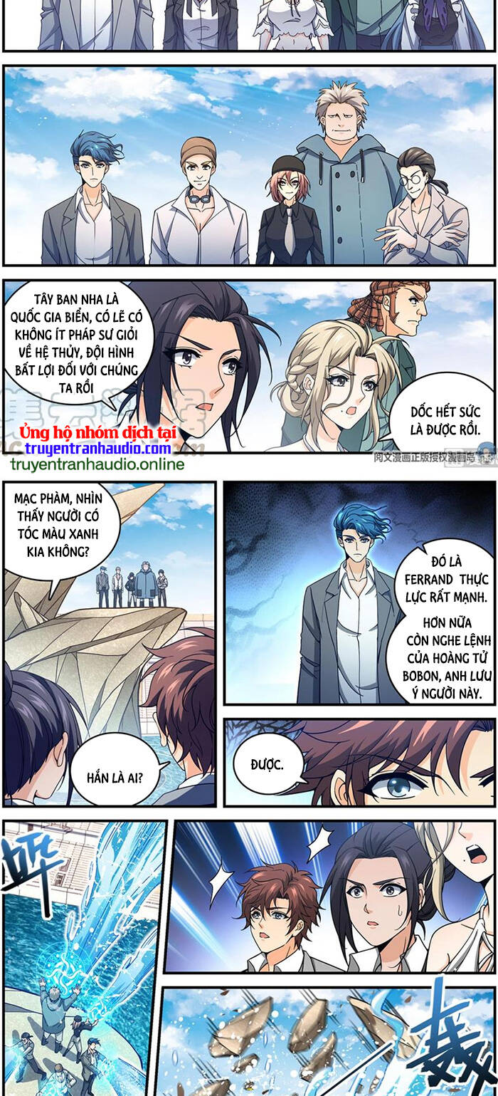 Toàn Chức Pháp Sư Chapter 695 - 6