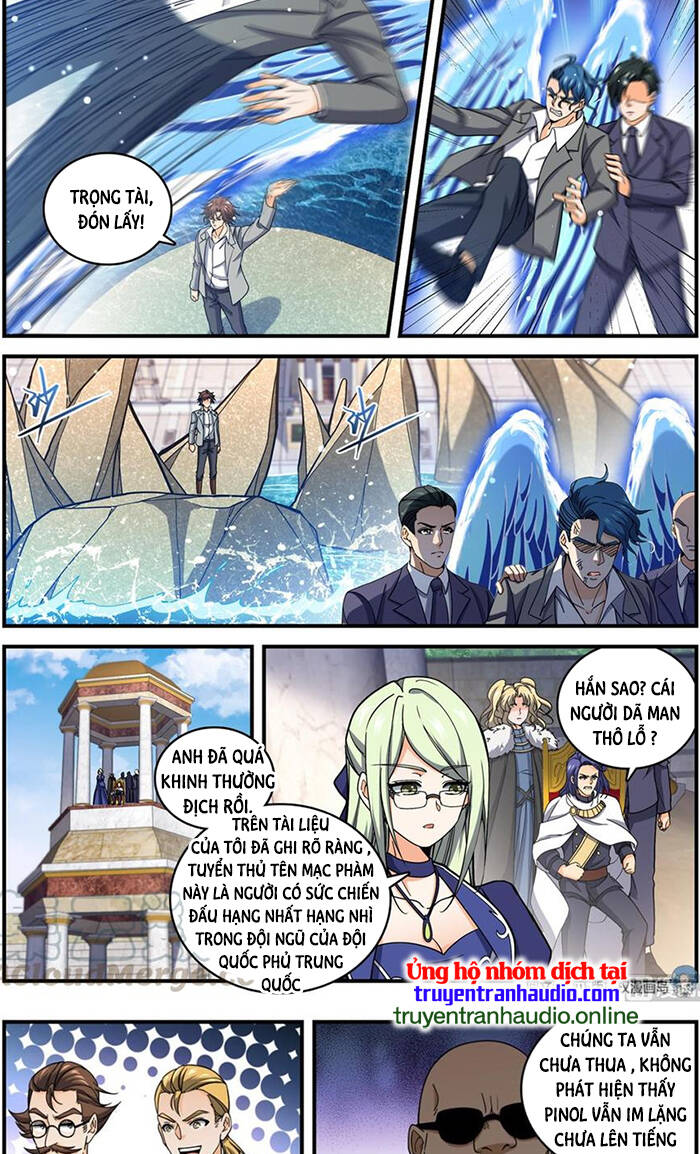 Toàn Chức Pháp Sư Chapter 697 - 10