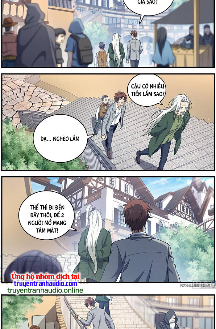 Toàn Chức Pháp Sư Chapter 700 - 12