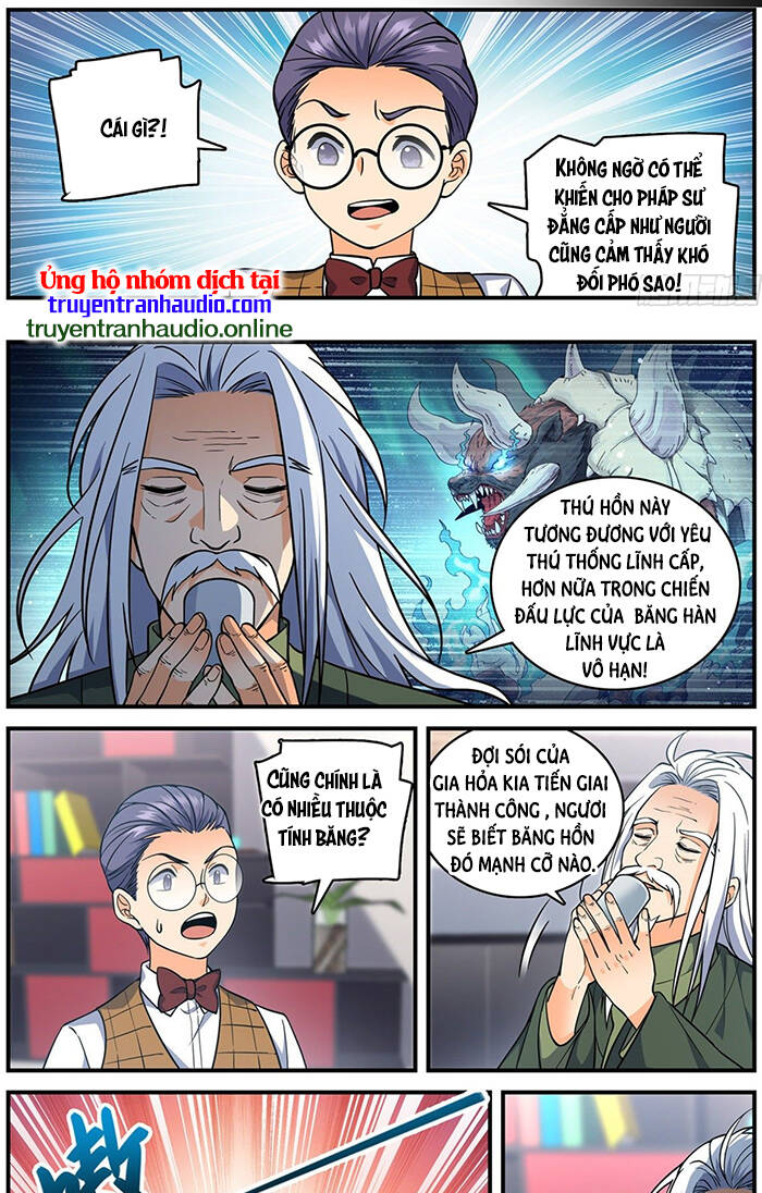 Toàn Chức Pháp Sư Chapter 701 - 9