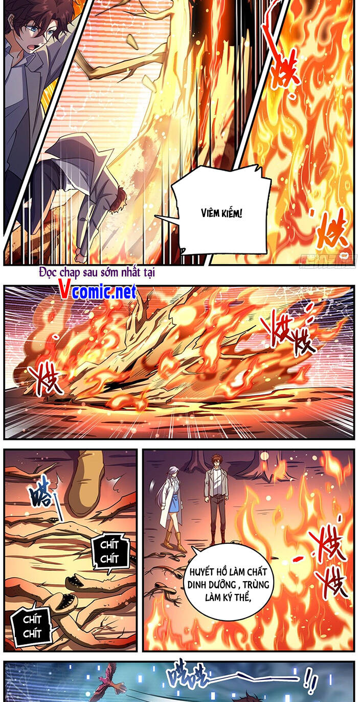 Toàn Chức Pháp Sư Chapter 703 - 8