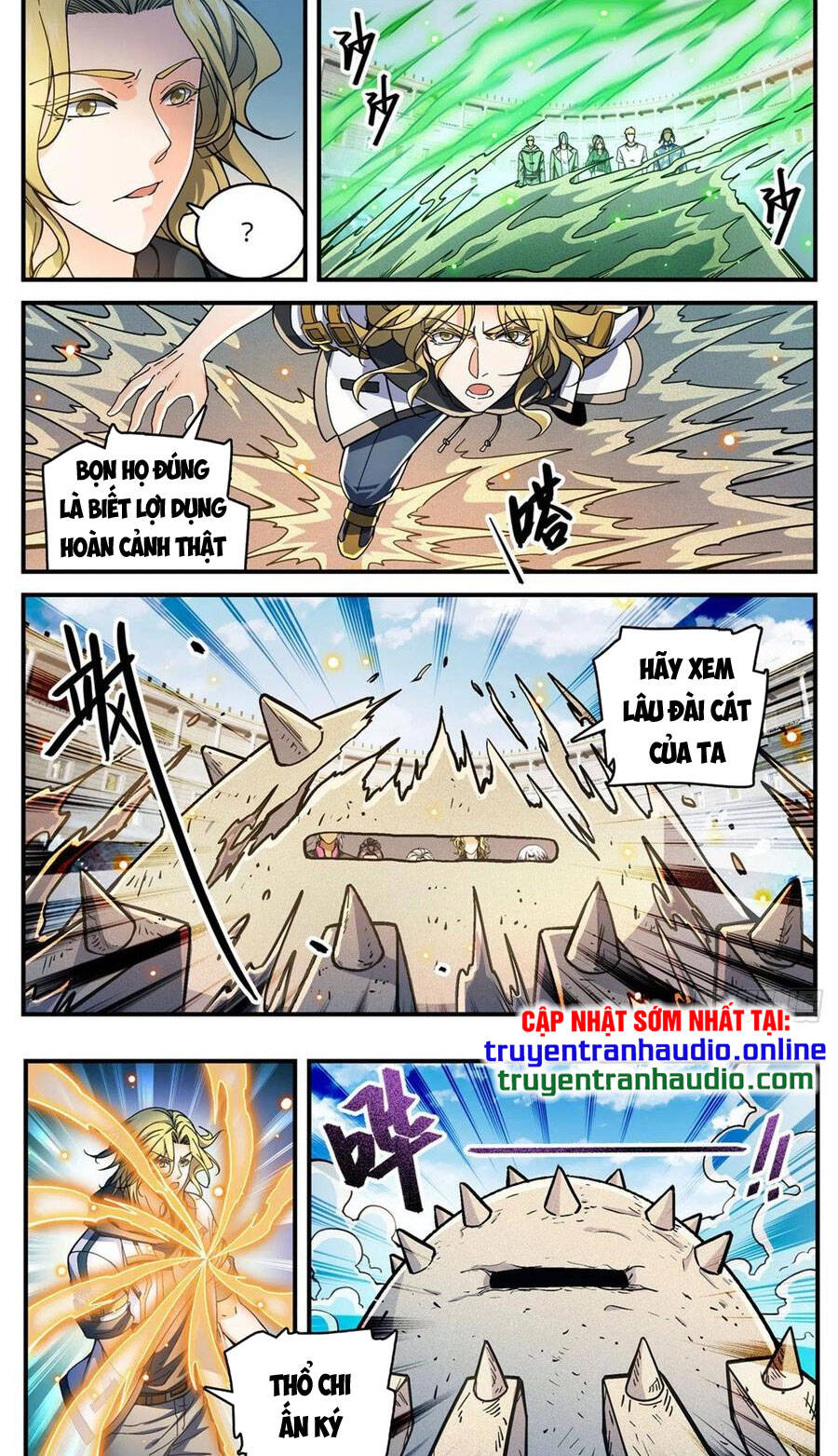 Toàn Chức Pháp Sư Chapter 720 - 2