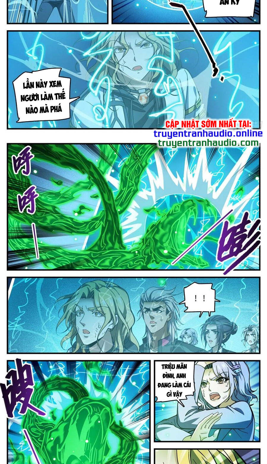 Toàn Chức Pháp Sư Chapter 720 - 6