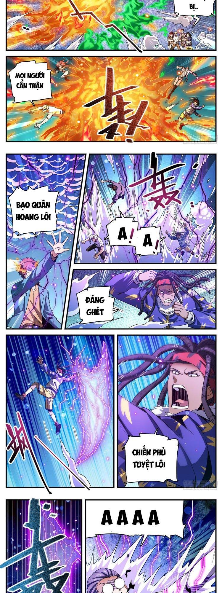 Toàn Chức Pháp Sư Chapter 725 - 3