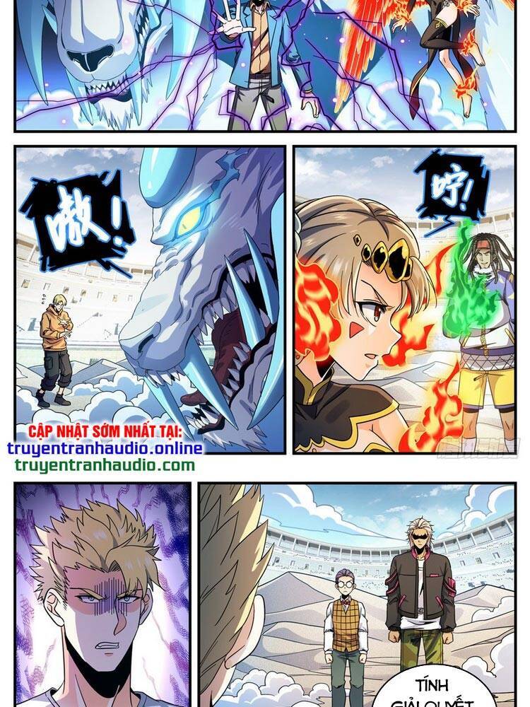 Toàn Chức Pháp Sư Chapter 725 - 8