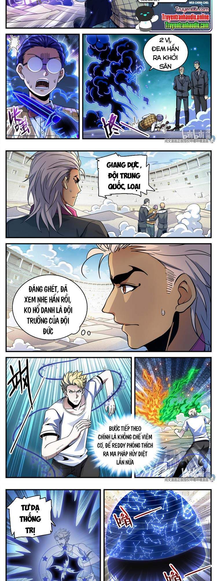 Toàn Chức Pháp Sư Chapter 726 - 3