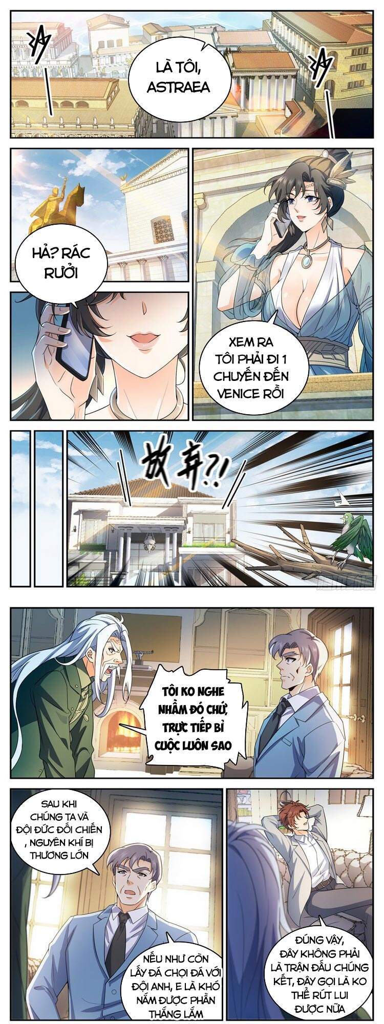 Toàn Chức Pháp Sư Chapter 728 - 1