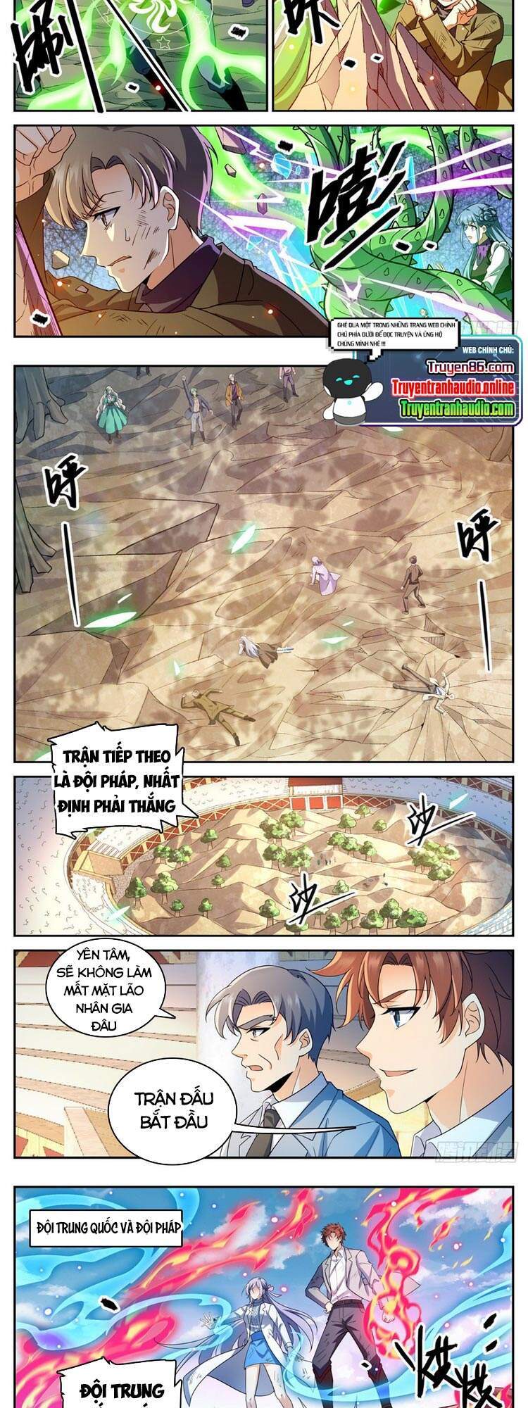 Toàn Chức Pháp Sư Chapter 728 - 3