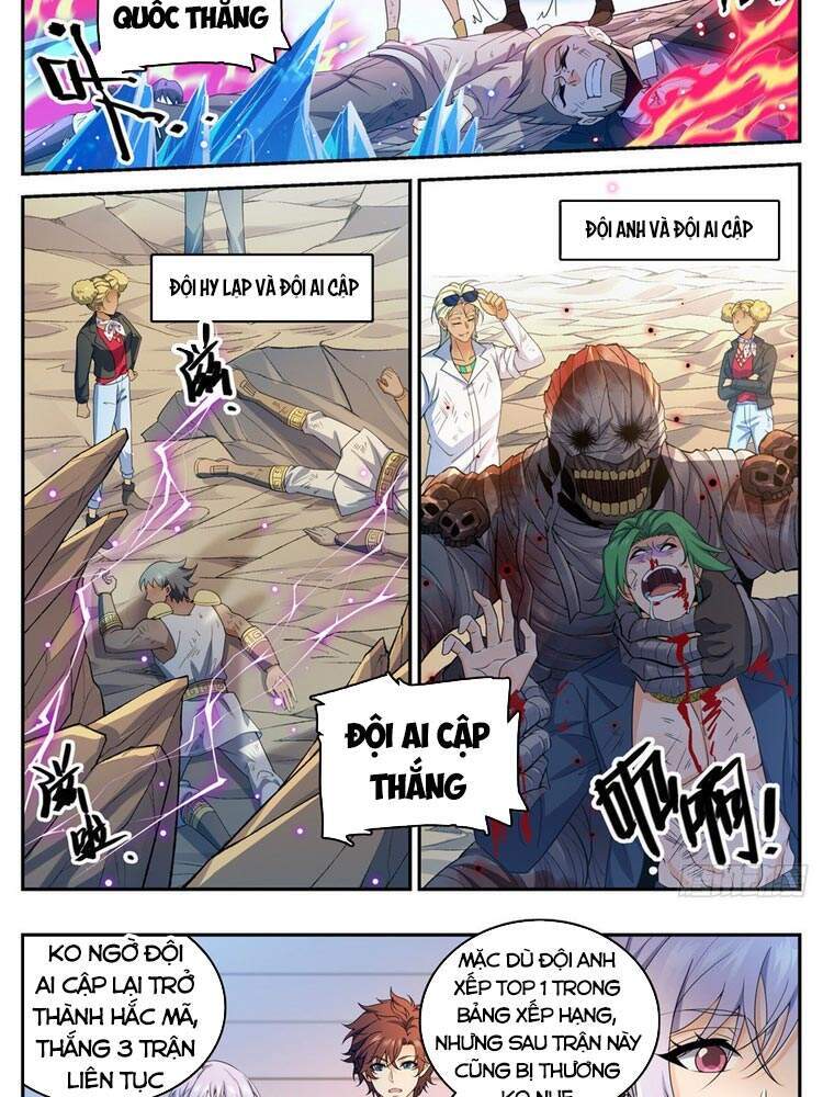 Toàn Chức Pháp Sư Chapter 728 - 4