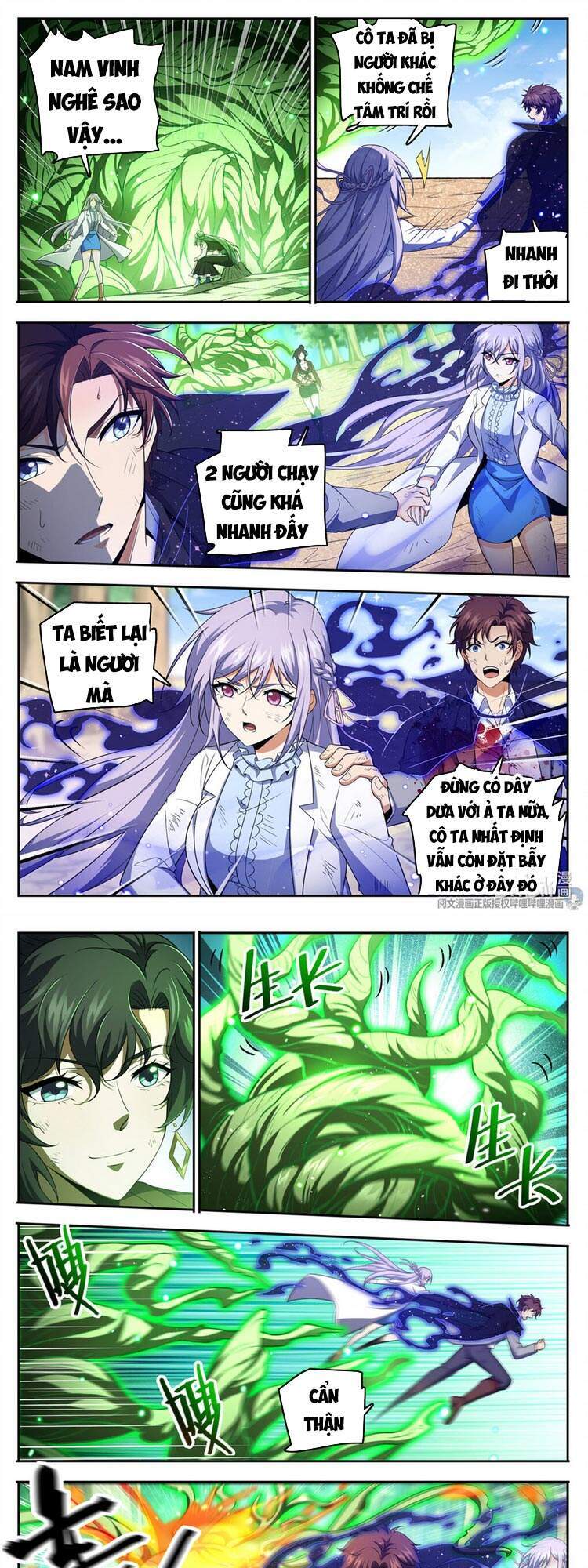 Toàn Chức Pháp Sư Chapter 735 - 1