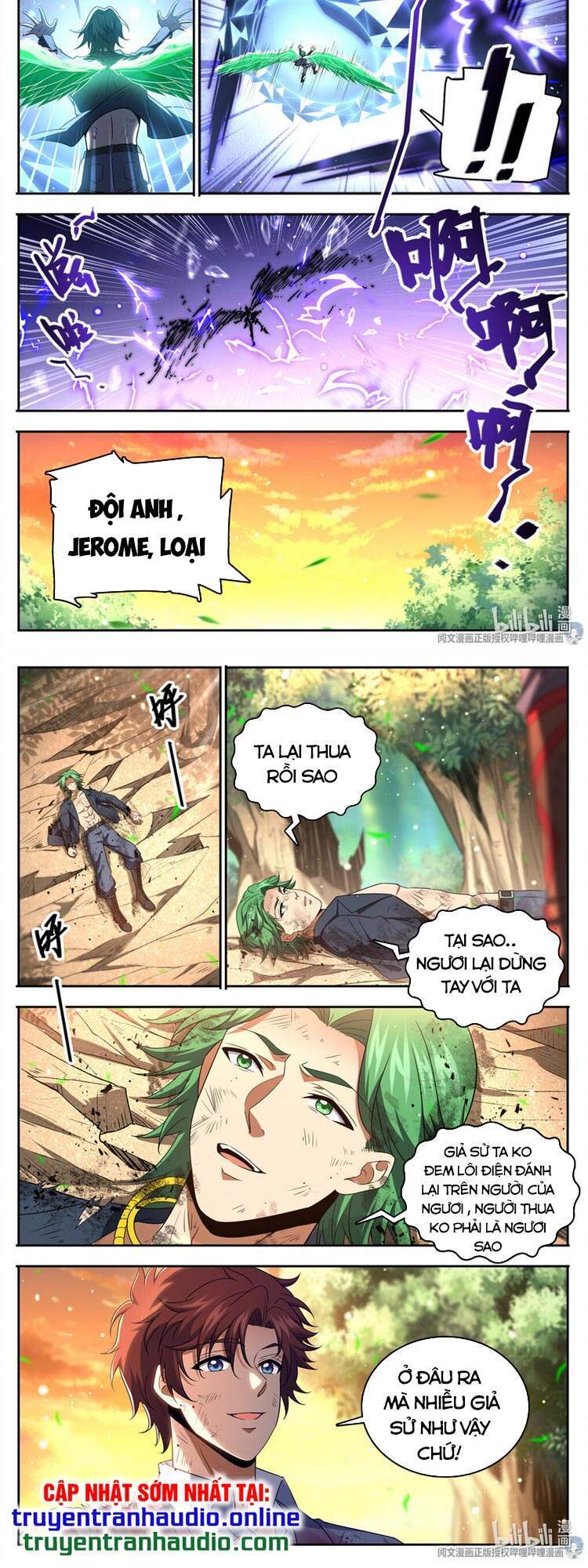 Toàn Chức Pháp Sư Chapter 735 - 9