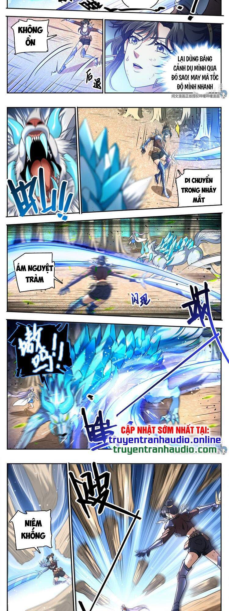 Toàn Chức Pháp Sư Chapter 736 - 7